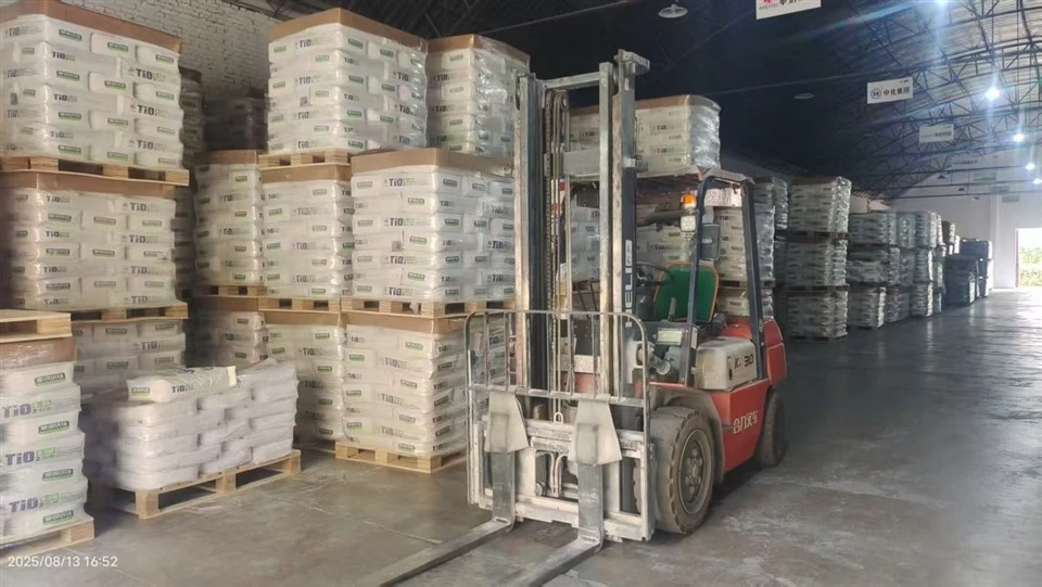 Rutile TiO2 Chloride Titanium Dioxide high quality